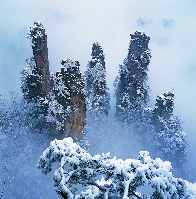 喜樂B線：張家界經(jīng)典行程喜樂三日游（含袁家界、寶峰湖。張家界最佳旅游路線）