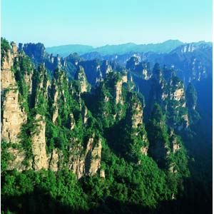 LE線(xiàn)：天門(mén)山、張家界、天子山、楊家界、猛洞河漂流五日游